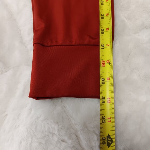 soft satin-like stretch jogger pants jrs size medium (7-9) - Picture 16 of 16